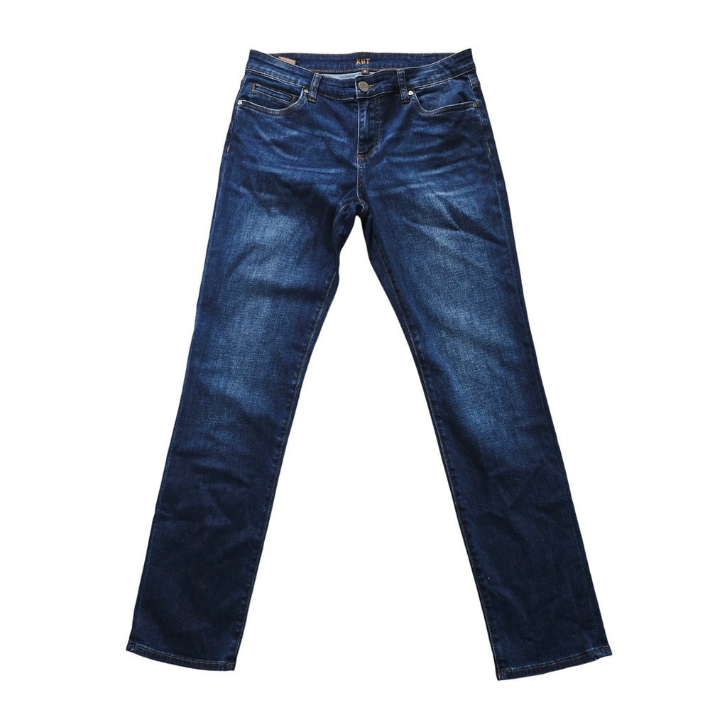 KUT from the Kloth Boyfriend Medium Wash Tapered Leg Denim Jeans Size 8 SP094MJ6